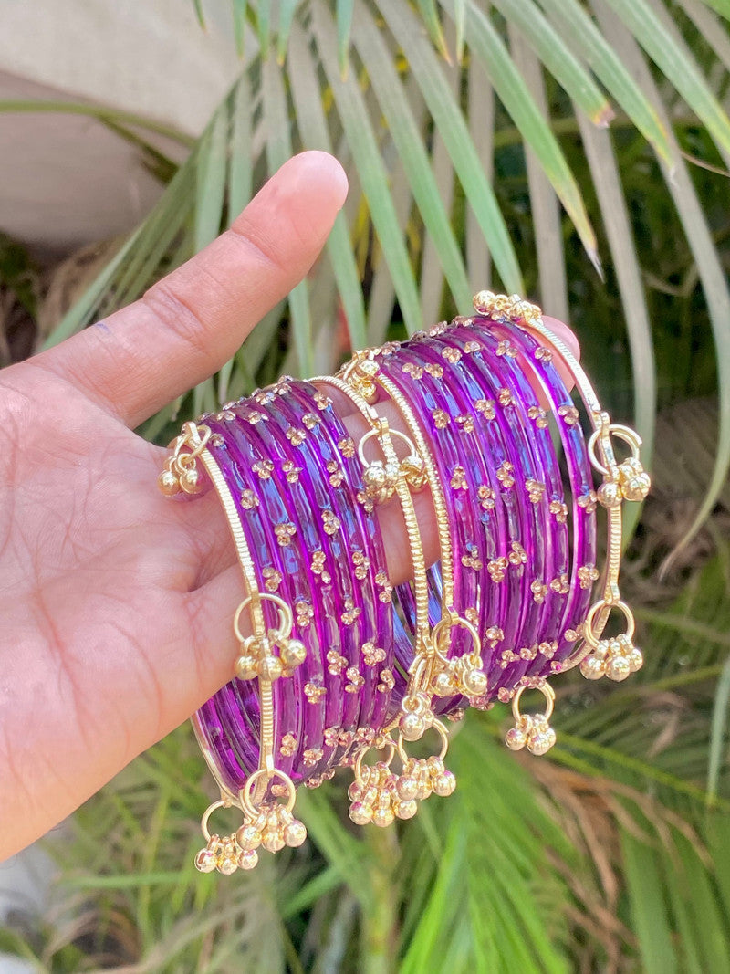 new Trendy Kashmiri & raindrops bangles set ✨