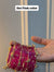 12 Bangles Set With Ghungroo Bangles